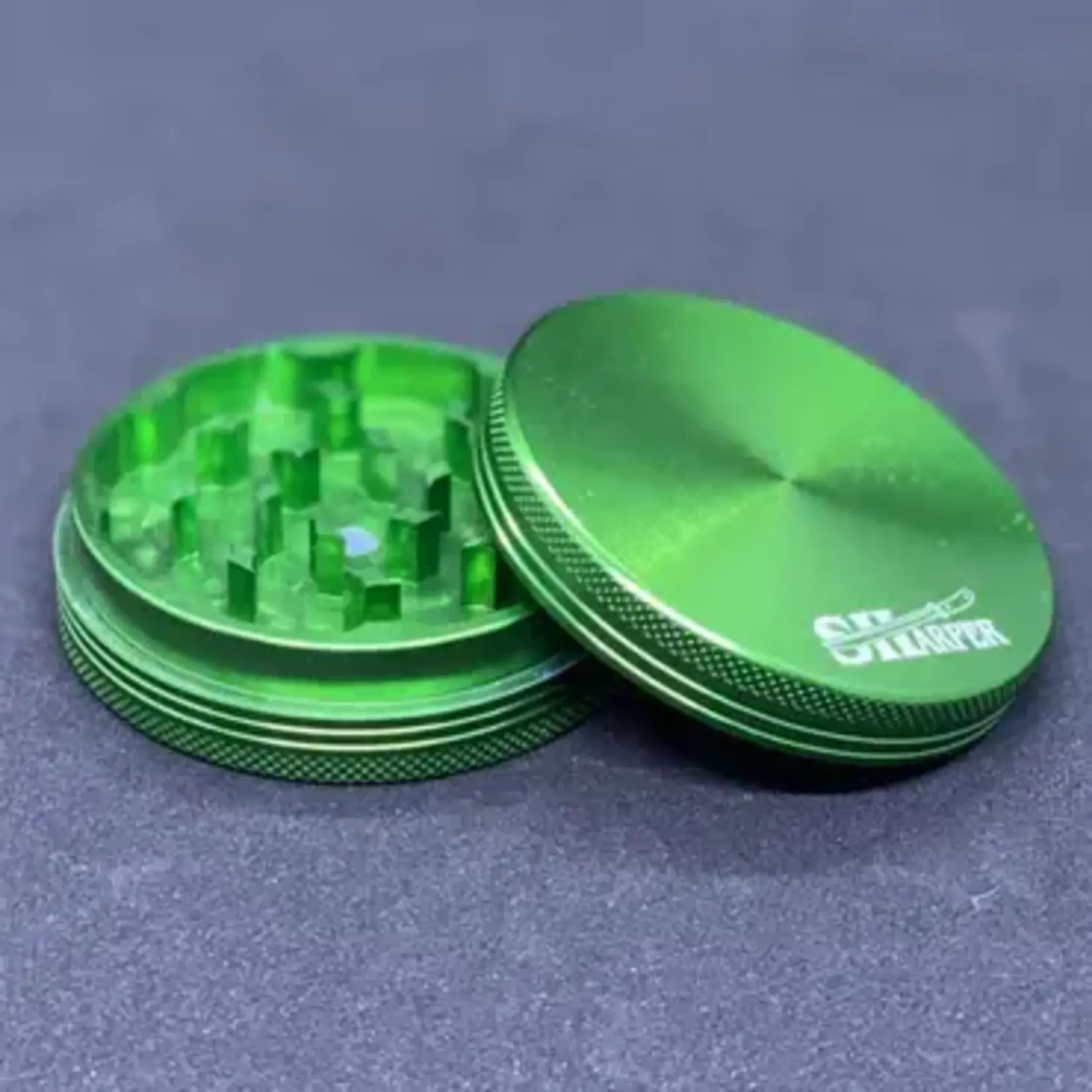 Smokerz Glass SMKZ Shiny Medium 2 Part Grinder
