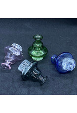 Smokerz Glass SMKZ                    Color Tube Diamond Cut Carb Caps                AC16