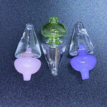 Smokerz Glass Directional Carb Cap with Internal Bead