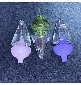 Smokerz Glass Directional Carb Cap with Internal Bead