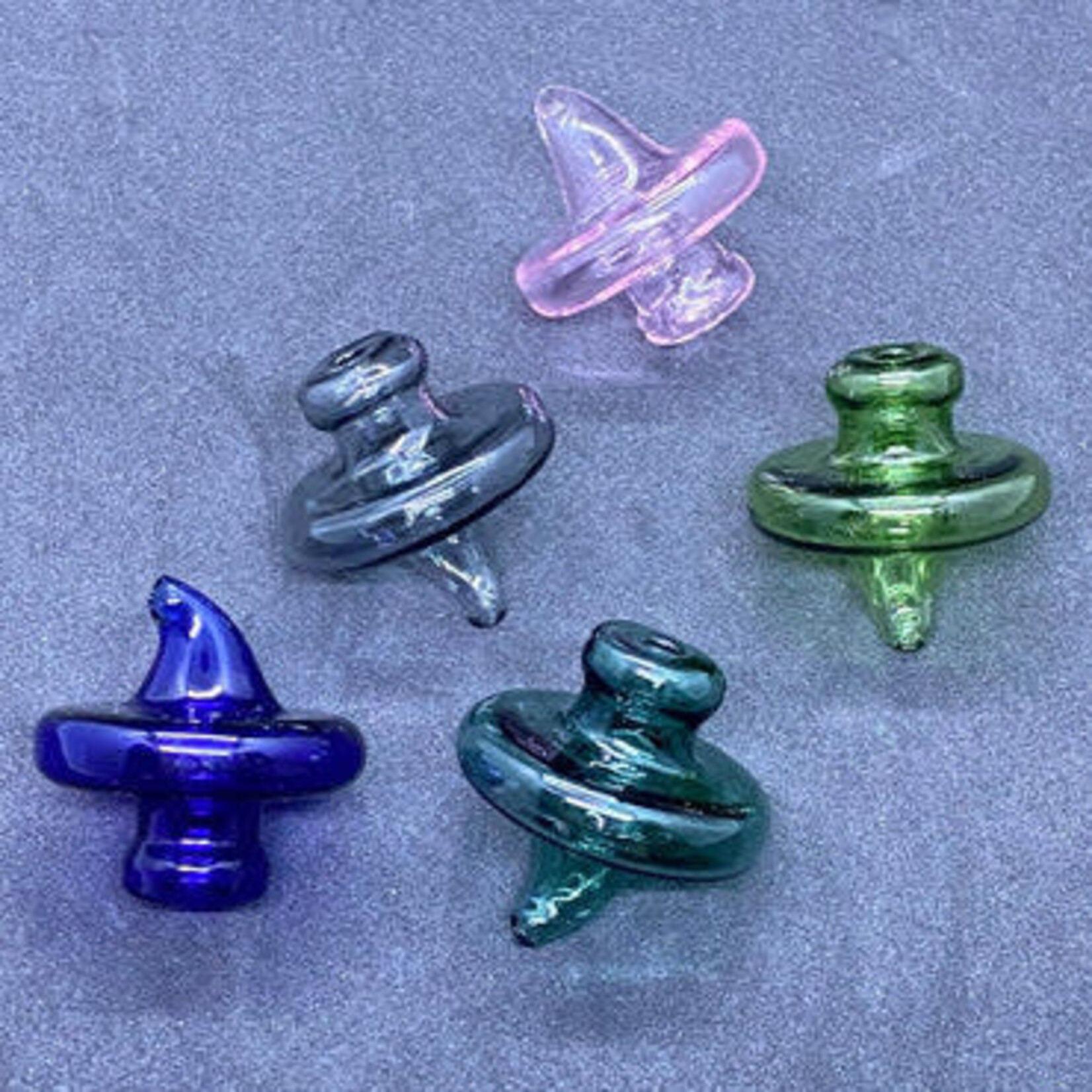 Smokerz Glass SMKZ                          Color Tube Spin Direction Carb Caps           AC20