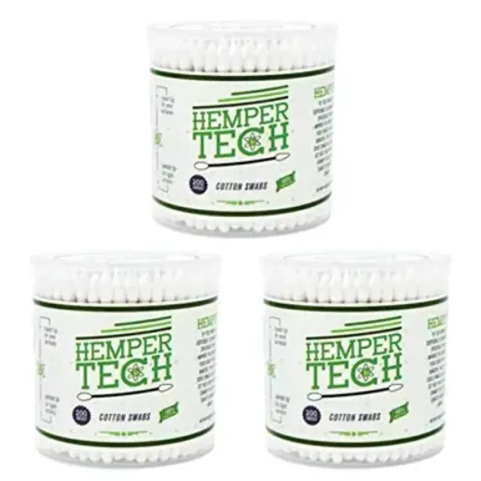 Smokerz Glass SMKZ       200ct Hemper Cotton Swabs    A101