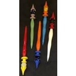 Smokerz Glass Colorful Pointy Glass Tool