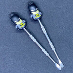 Smokerz Glass SMKZ               Bat Hero Man Metal Tool               A098
