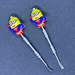Smokerz Glass SMKZ        Young Super Min Metal Tool                A094