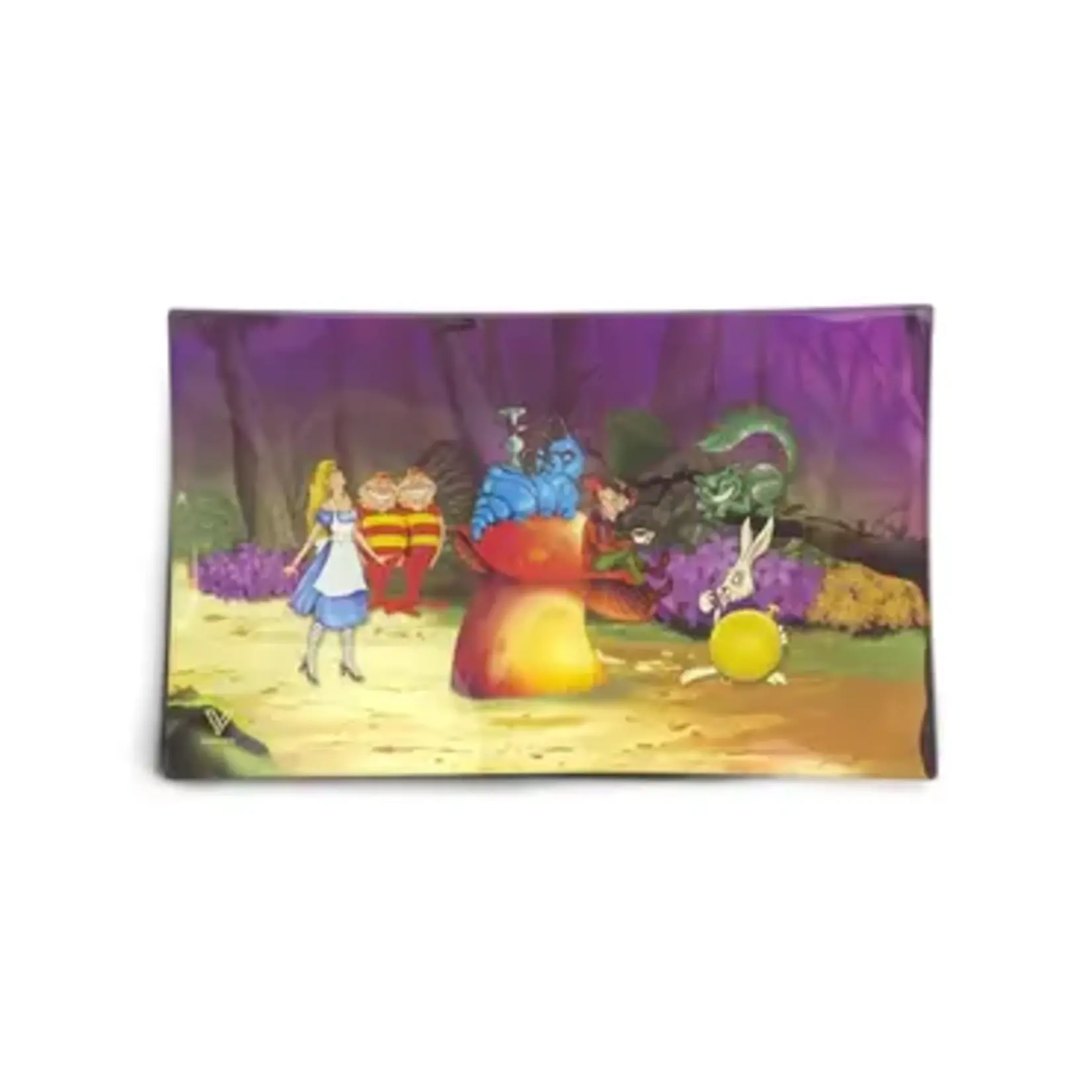 Smokerz Glass SMKZ               Alice Mushroom Glass Tray             810033153808