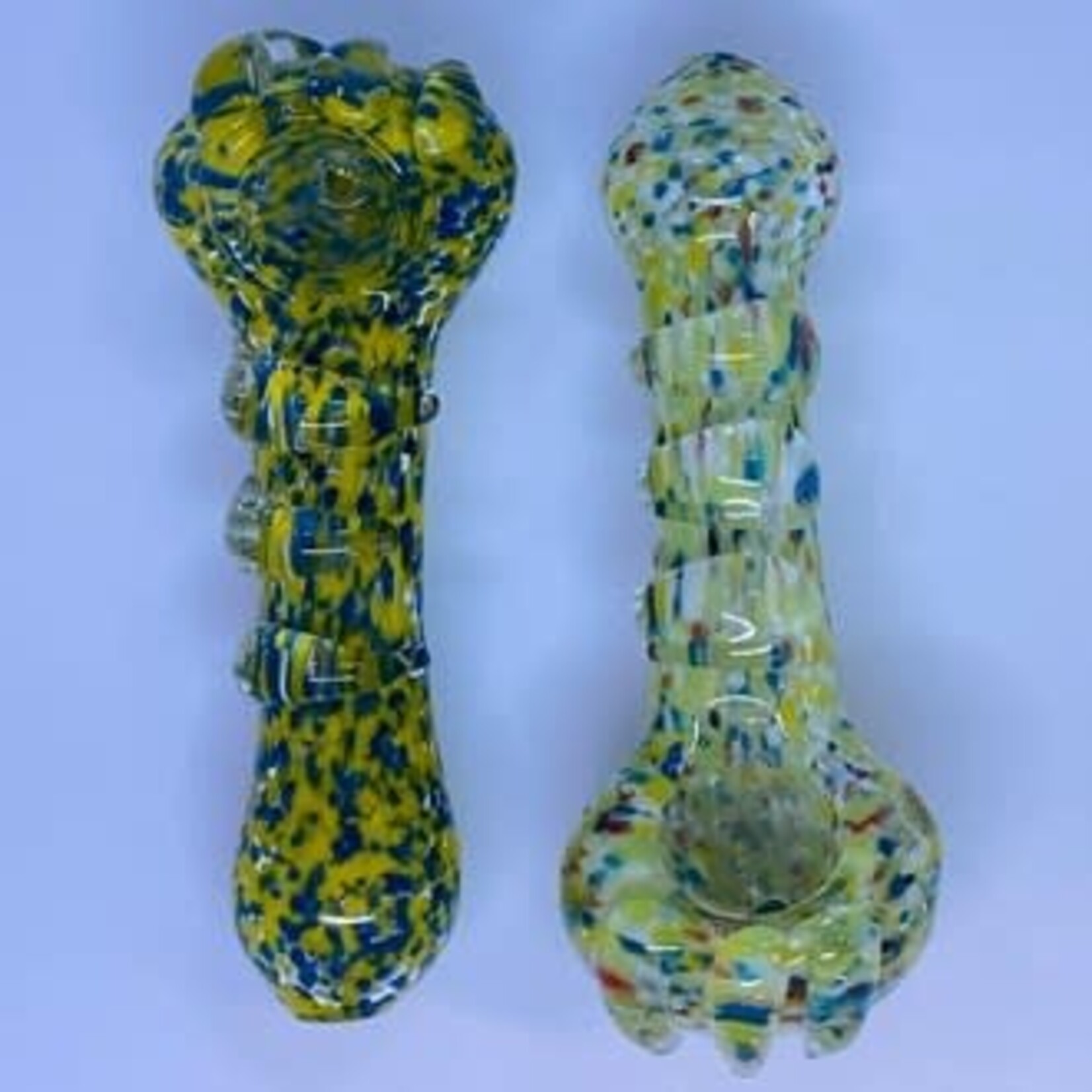Smokerz Glass 4.5" Marble Design Frit Dust IP05