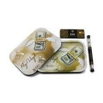 Smokerz Glass SMKZ              Benji Mag Tray w Papers&Cones White Fly High    MT10