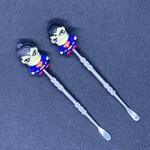 Smokerz Glass SMKZ     	 Super Hero Man Metal Tool          A097