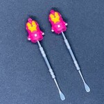 Smokerz Glass SMKZ                            Iron Hero Man Metal Tool                A099