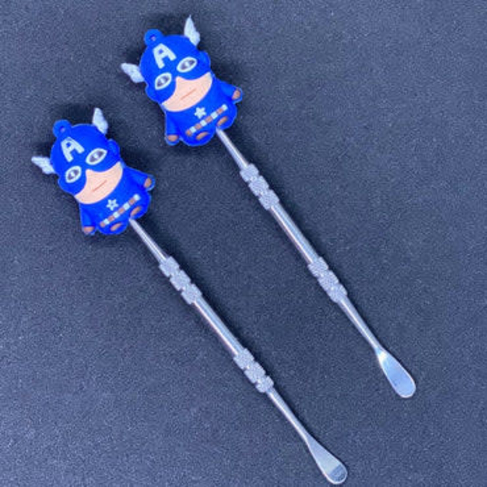 Smokerz Glass SMKZ                Captain A Metal Tool      A096