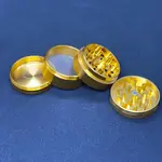 Smokerz Glass SMKZ                   Medium Shiny 4 Part Grinder                G092