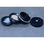 Smokerz Glass SMKZ                Medium 4 Part Tier Grinder    available in    Pink Purple Black    G105