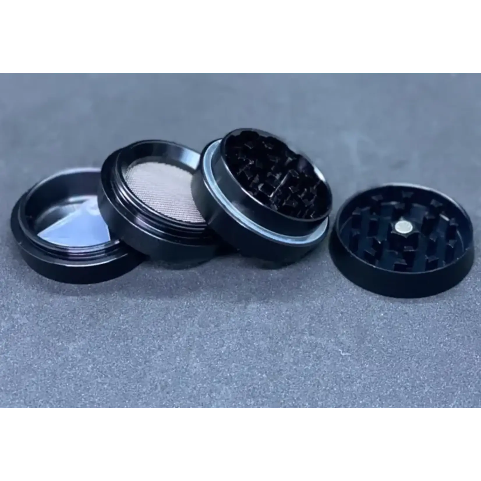 Smokerz Glass SMKZ                Medium 4 Part Tier Grinder    available in    Pink Purple Black    G105