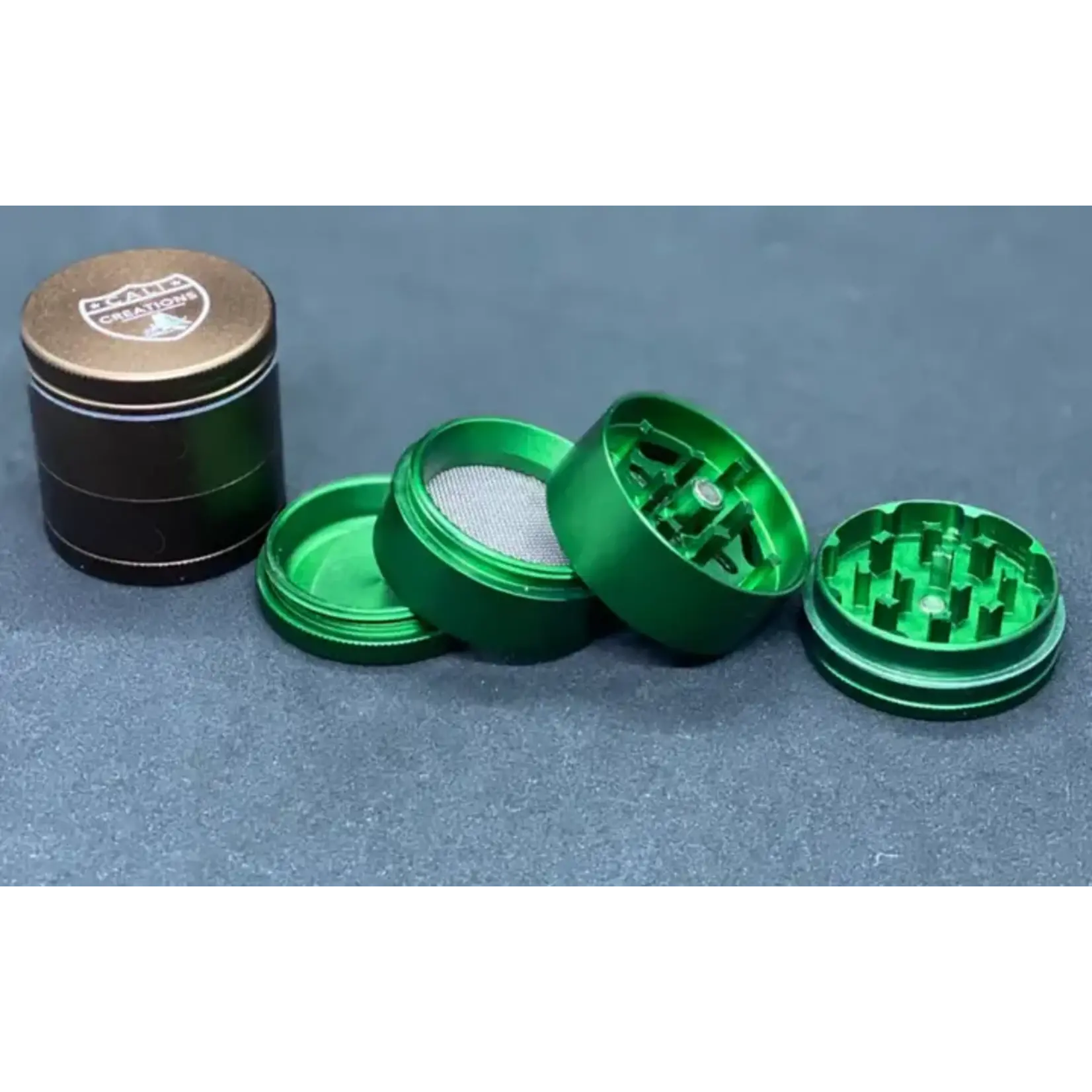 Smokerz Glass SMKZ            Small 4 Part Grinder            G086