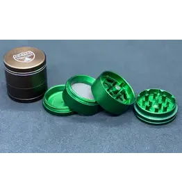 Smokerz Glass SMKZ            Small 4 Part Grinder            G086