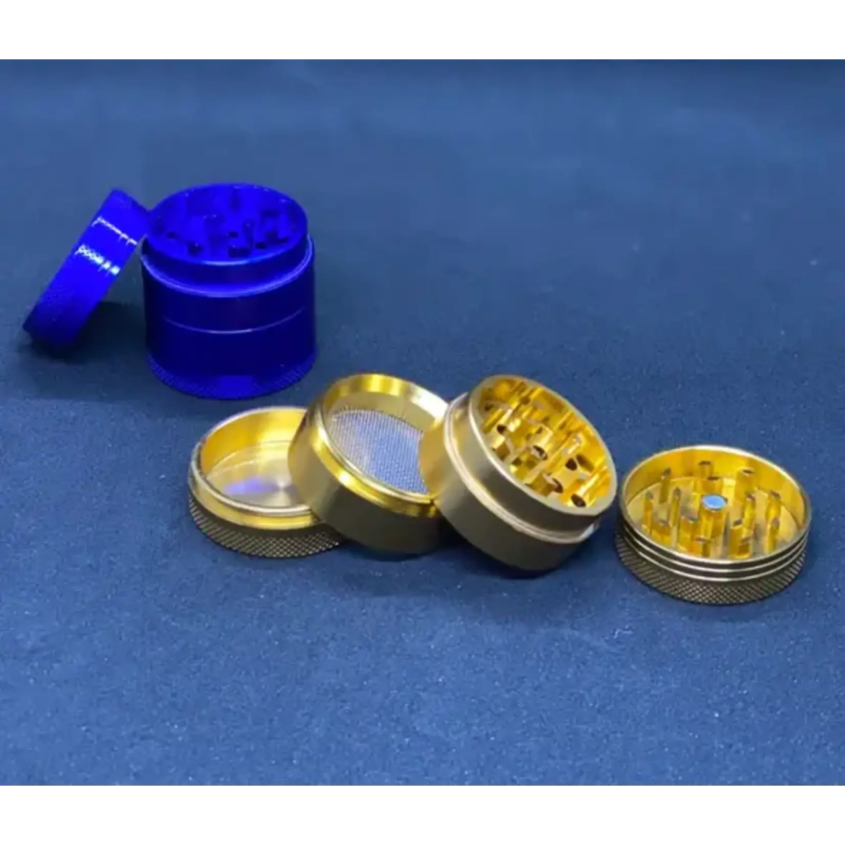 Smokerz Glass SMKZ              Small Shiny 4 Part Grinder              G088