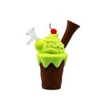 Smokerz Glass SMKZ                          Silicone Waterpipe Ice Cream Cone                 SL08