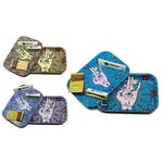 Smokerz Glass Afghan Hemp - Metal Tray Kit w/ Magnetic Lid