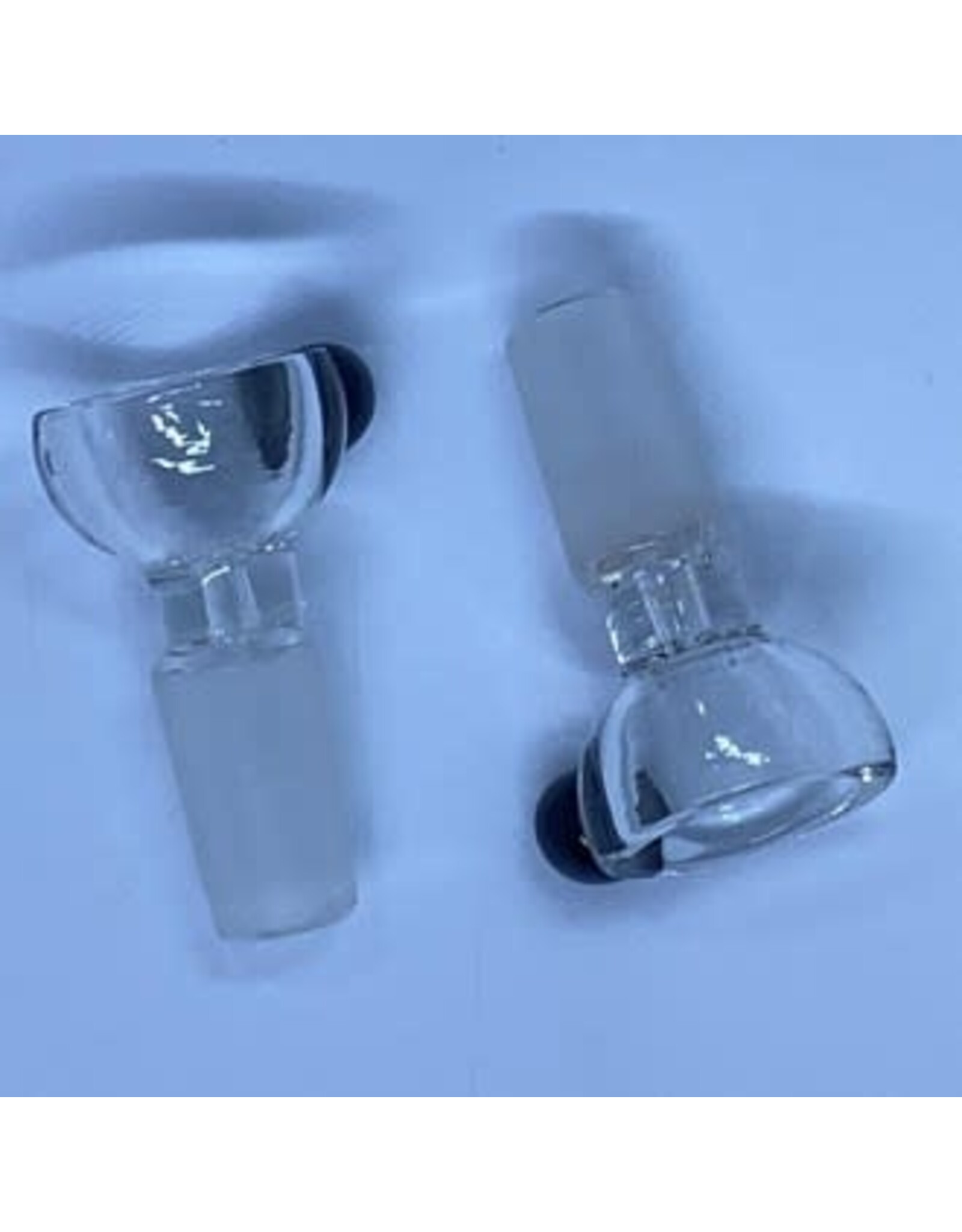 Smokerz Glass SMKZ             14mm Clear Bowl Marble Dot                A011