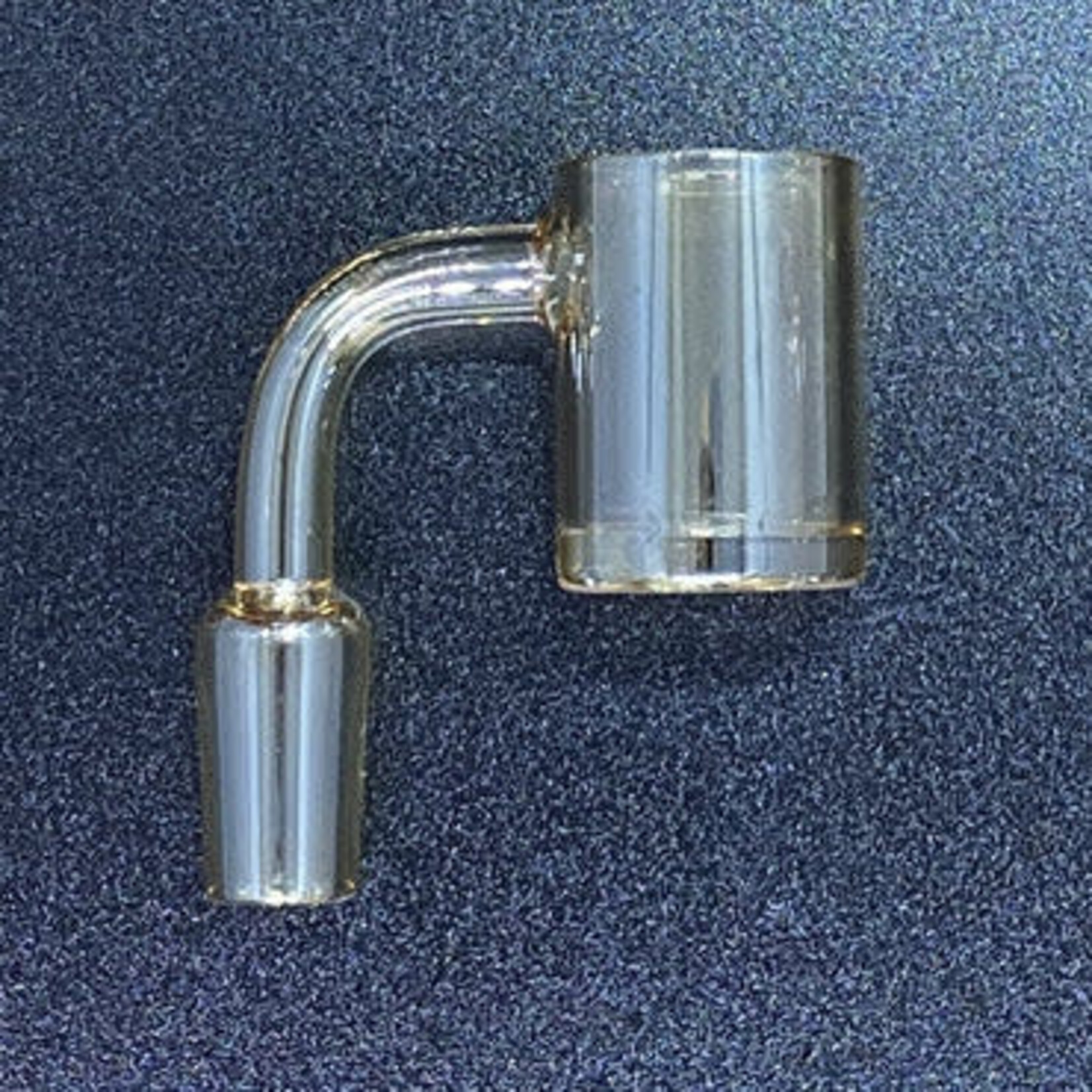 Smokerz Glass SMKZ Electric Plated Gold Color 14mm 90         a924