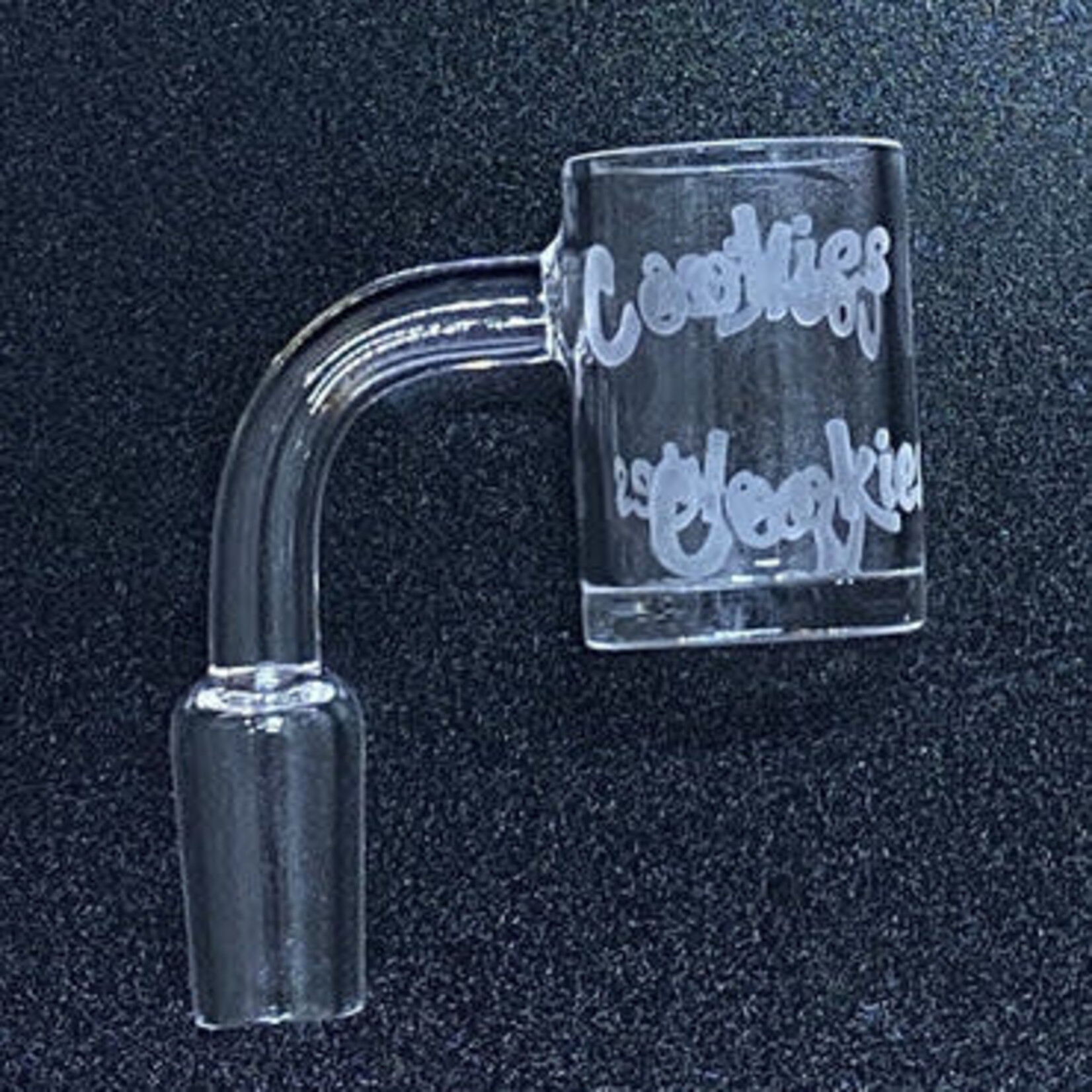 Smokerz Glass SMKZ Cookies 14mm Male 90 Degree            A923