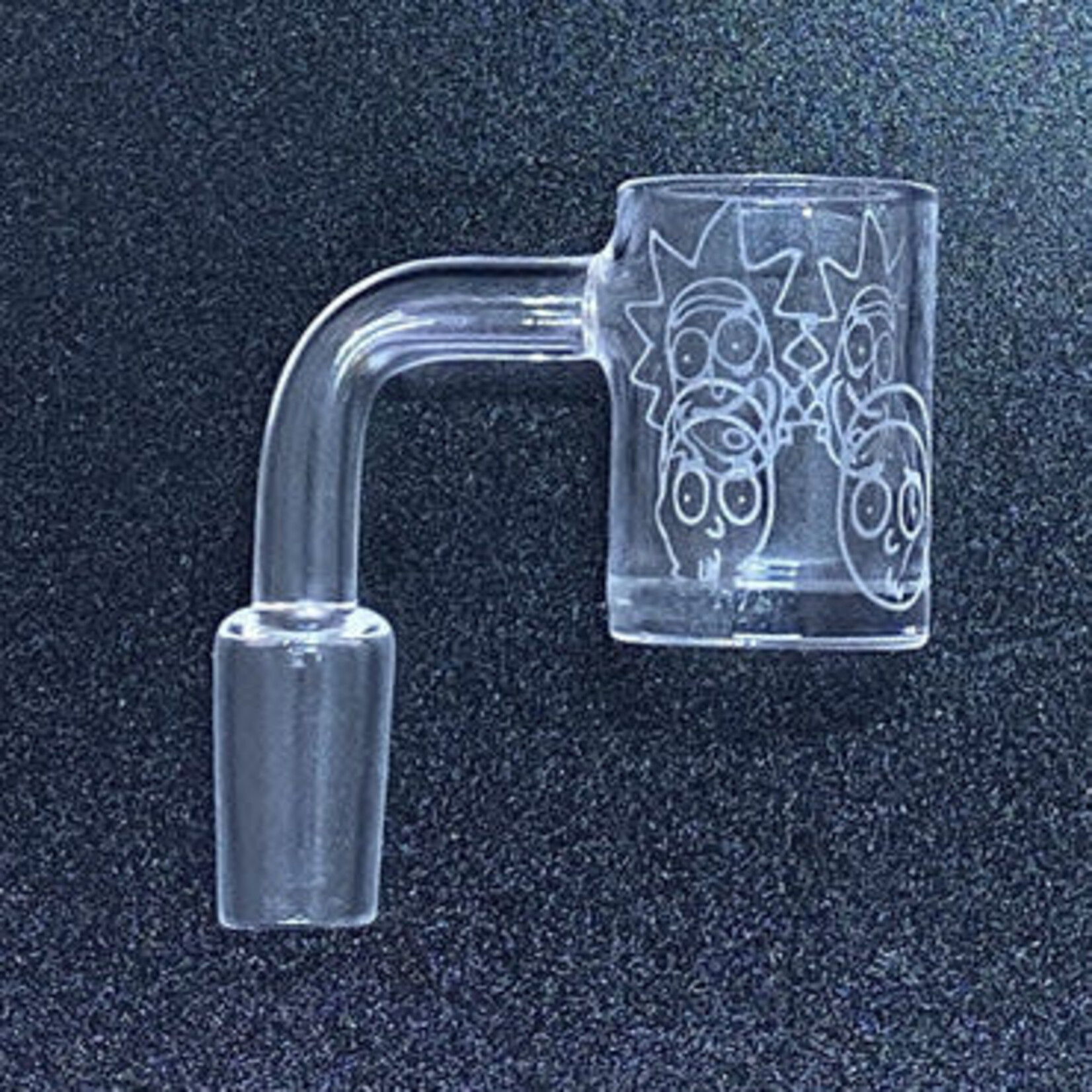 Smokerz Glass SMKZ   Cartoon Character  Rick and Morty    14mm Male 90                  A922