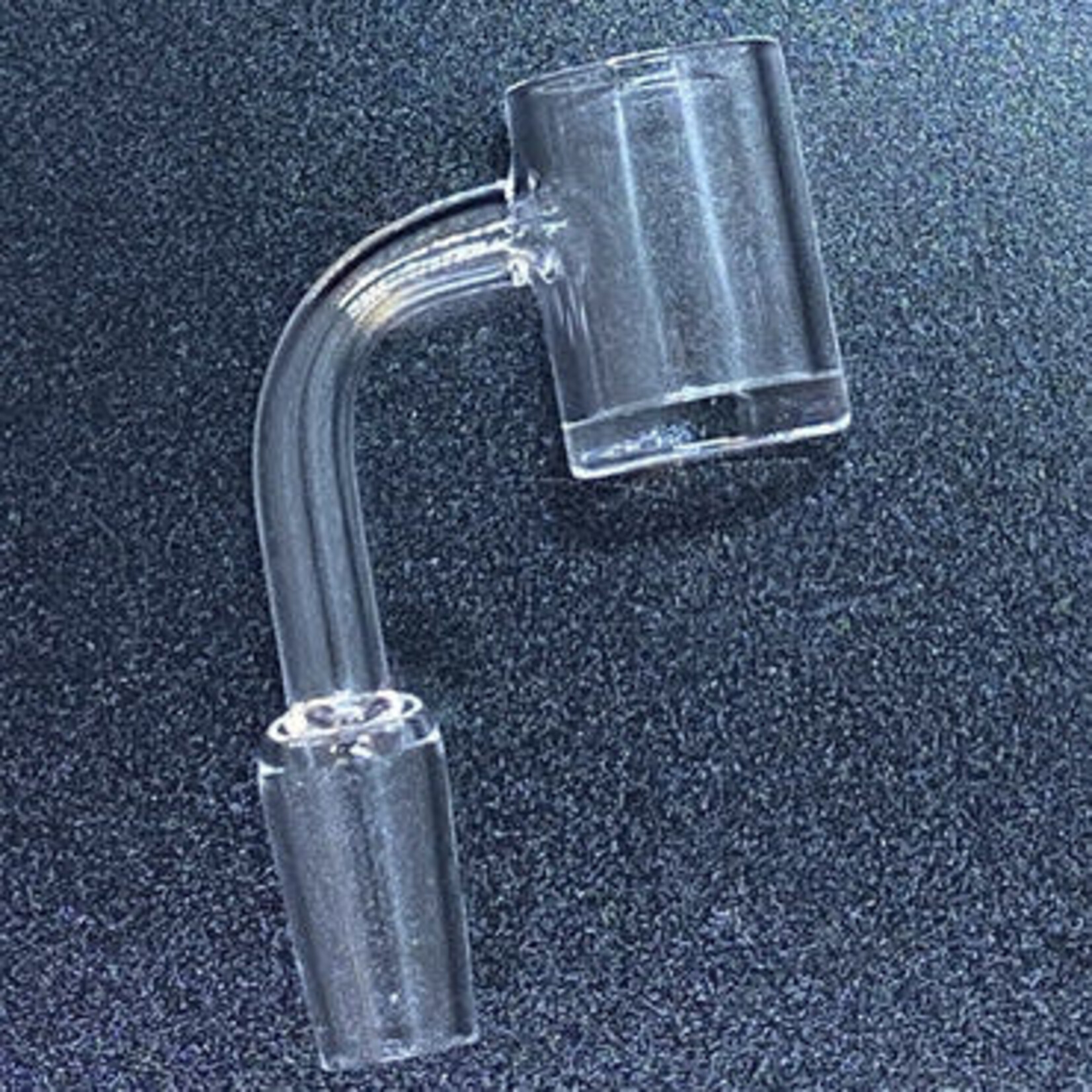 Smokerz Glass SMKZ             22mm Medium Bucket Flat Top 14mm 90 Degree        A929