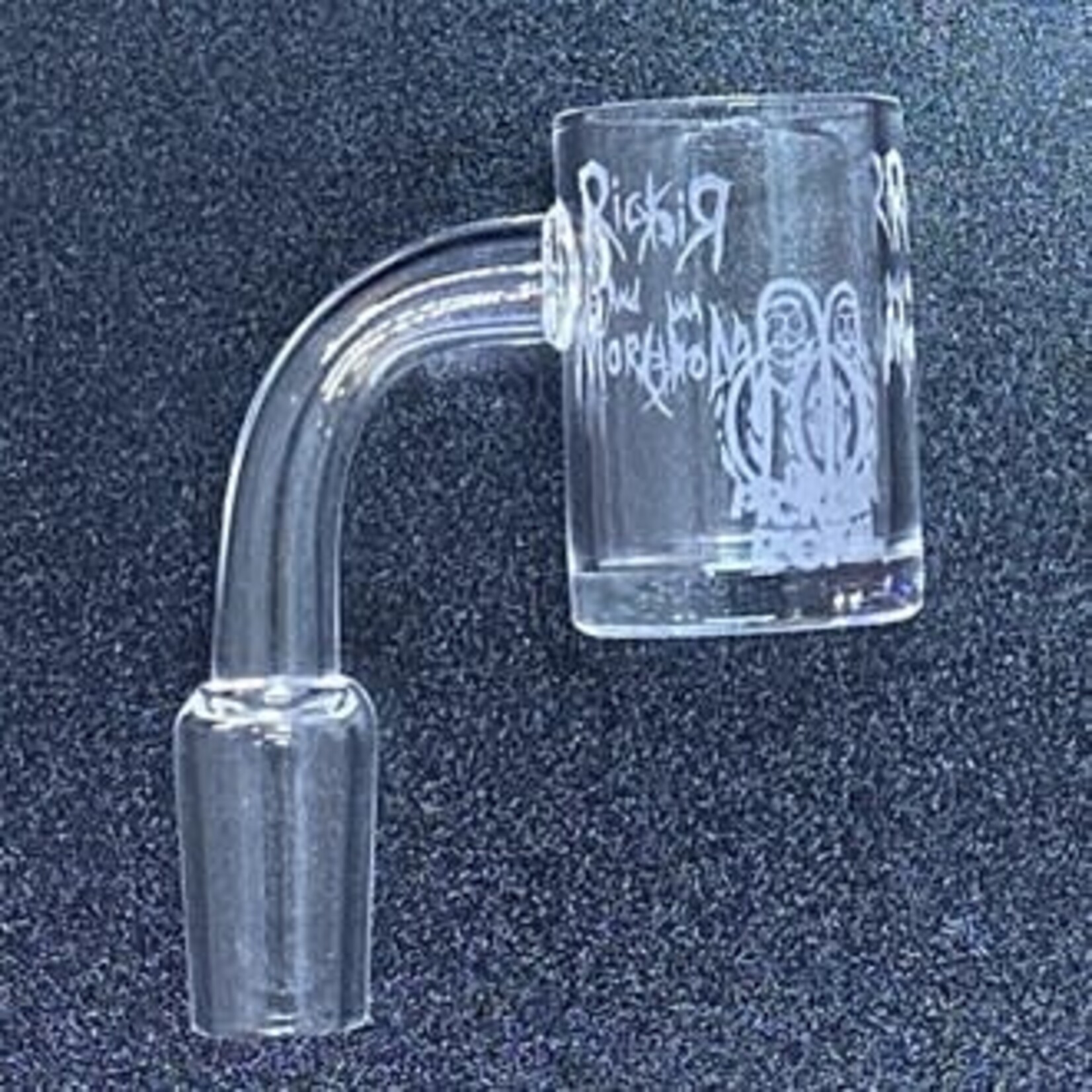 Smokerz Glass SMKZ             Pickle Man R&M 14mm 90 Degree      A927