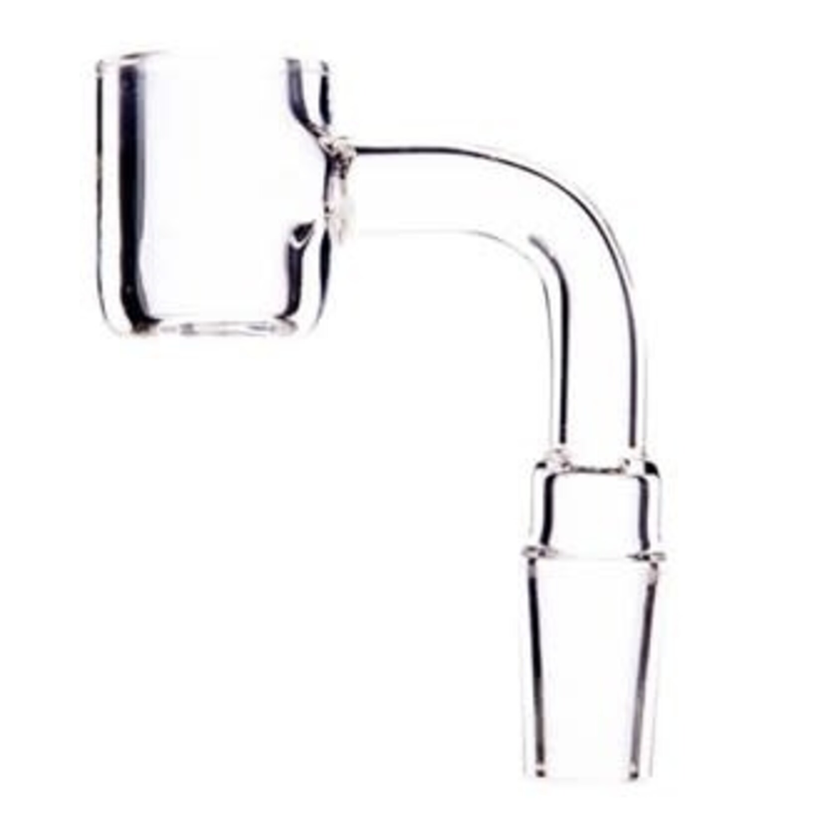 Smokerz Glass SMKZ            Flat Top 14mm Male Banger    Q002
