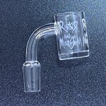 Smokerz Glass SMKZ                     Cartoon R&M 14mm 90 Degree              A926