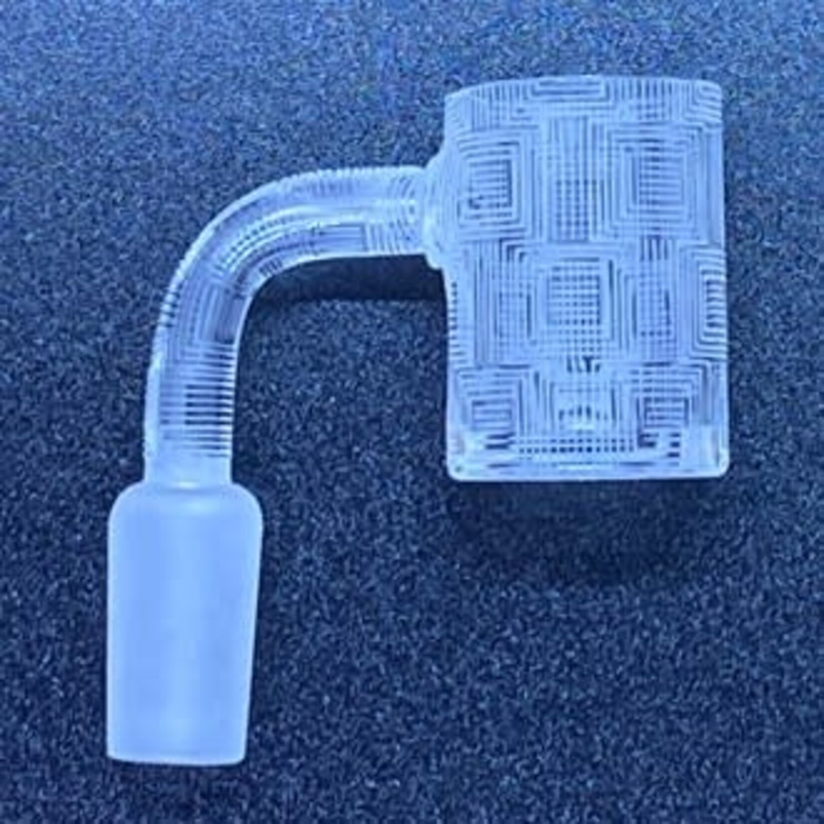 Smokerz Glass SMKZ              14mm Male Engraved Frosted Design G           QL07