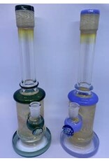 Smokerz Glass SMKZ             11" Premium Color Zig Zag Fumed Water Pipe        WP26