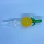 Smokerz Glass SMKZ                   Mini Pineapple Quartz Tip Honey Straw        NC68