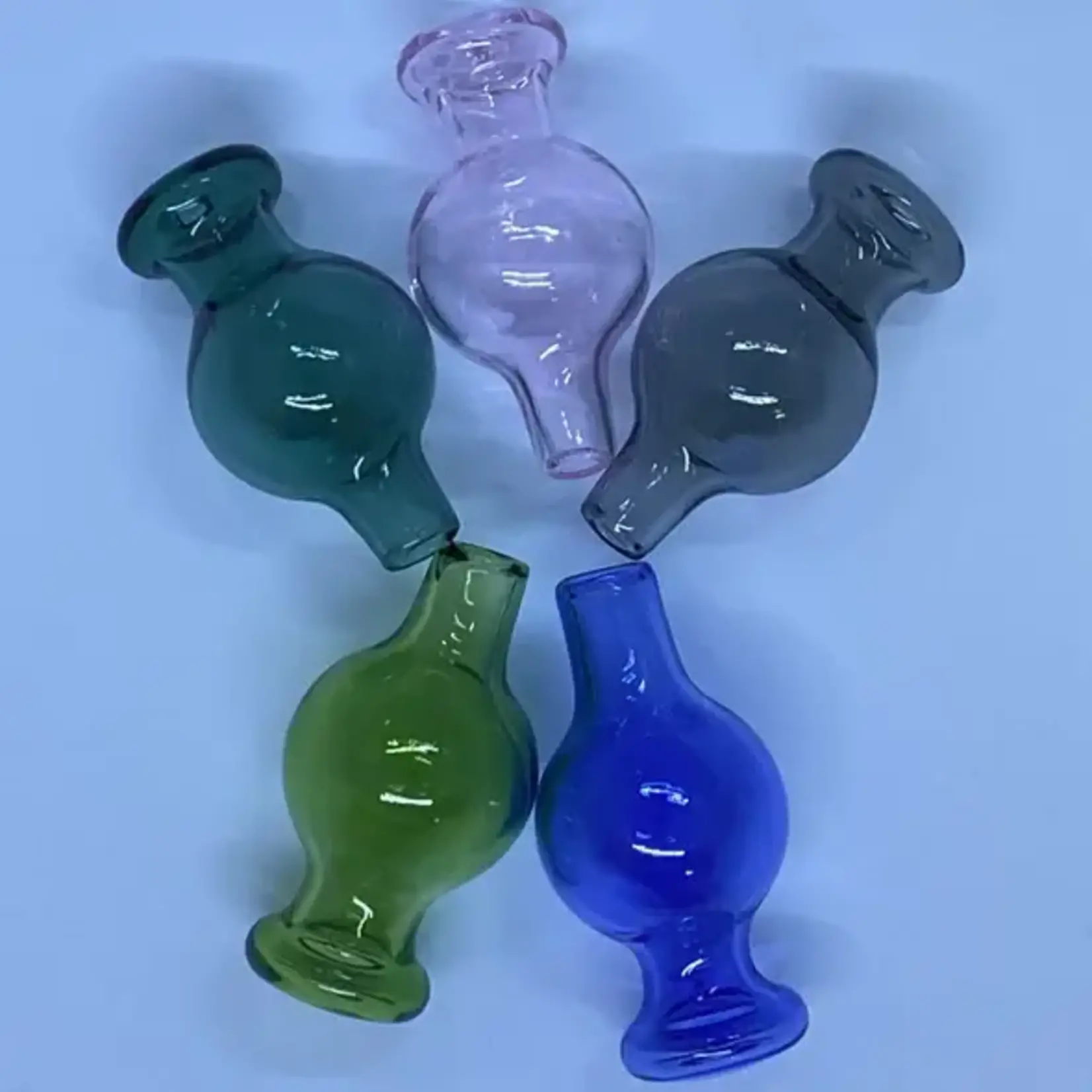 Smokerz Glass SMKZ                       Color Tube Ball Directional Carb Cap               AC19