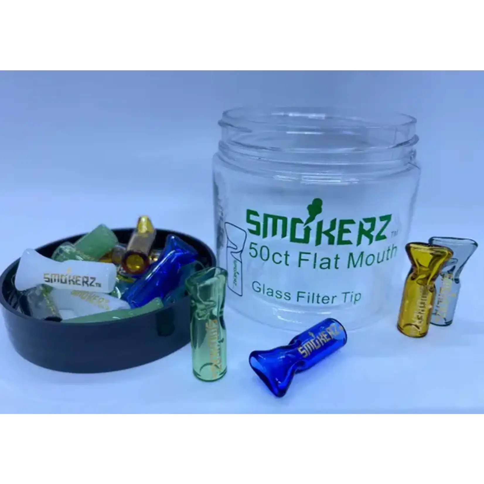 SMKZ SMOKERZ Flat Mouth Tips