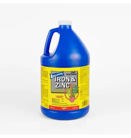 Liquinox Liquinox Iron and Zinc Liquid Plant Food Fertilizer Concentrate, 1 Gallon FS