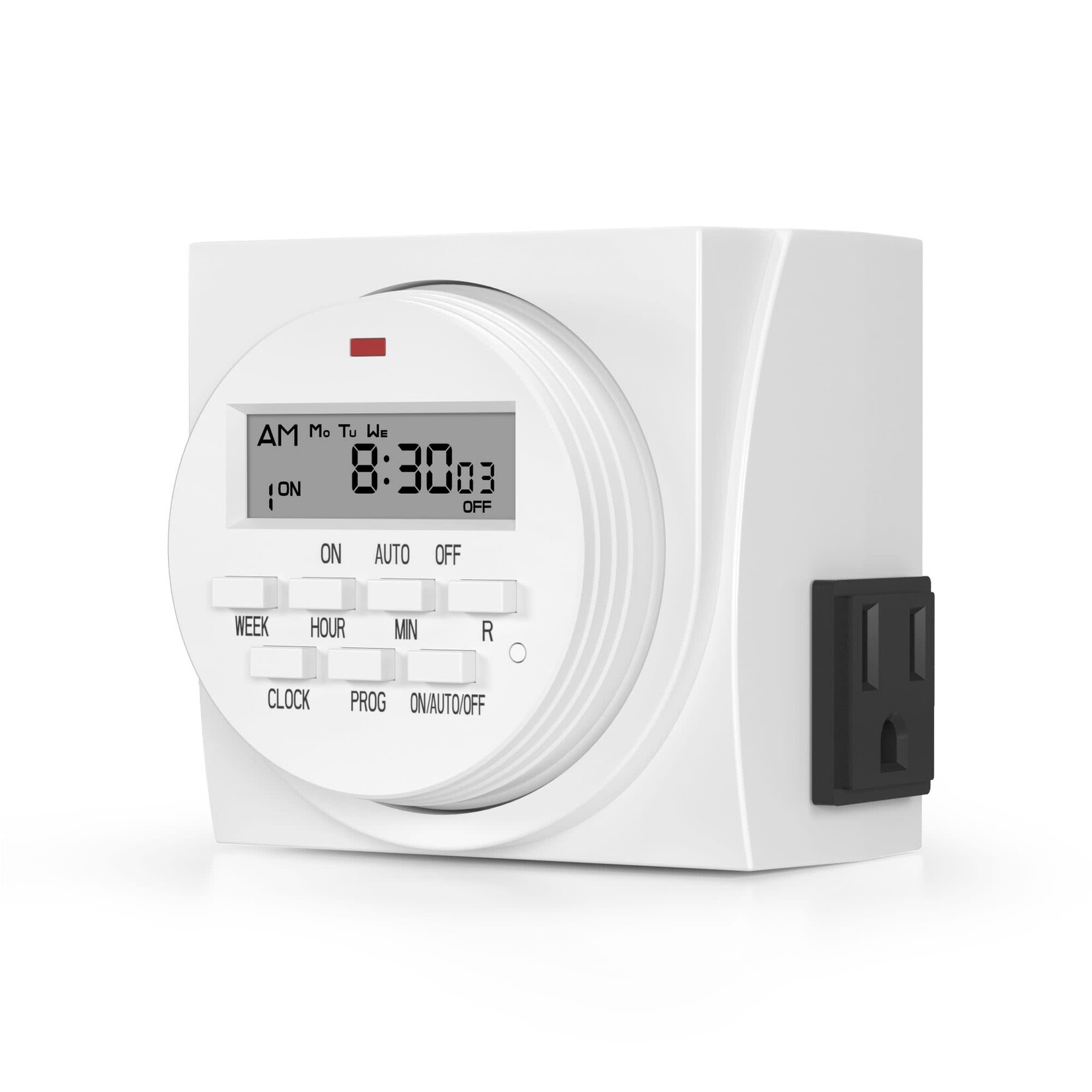 7- Day Dual Outlet Digital Timer  115v  FS