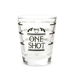 1 1/2 Ounce Shot Glass FS