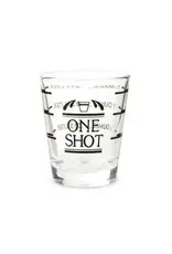 1 1/2 Ounce Shot Glass SF