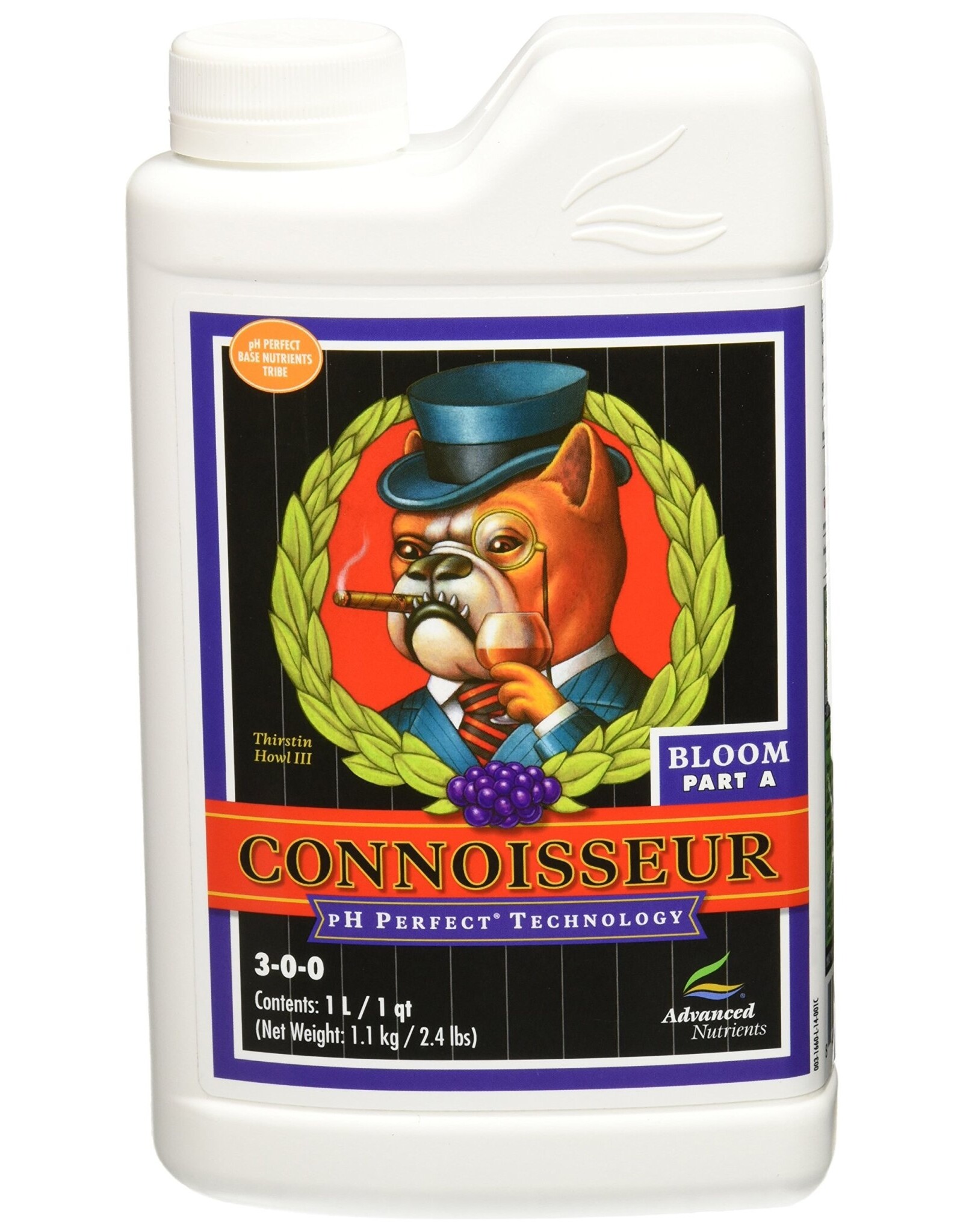 Advanced Nutrients Advanced Nutrients Connoisseur Bloom Part A Gallon FS