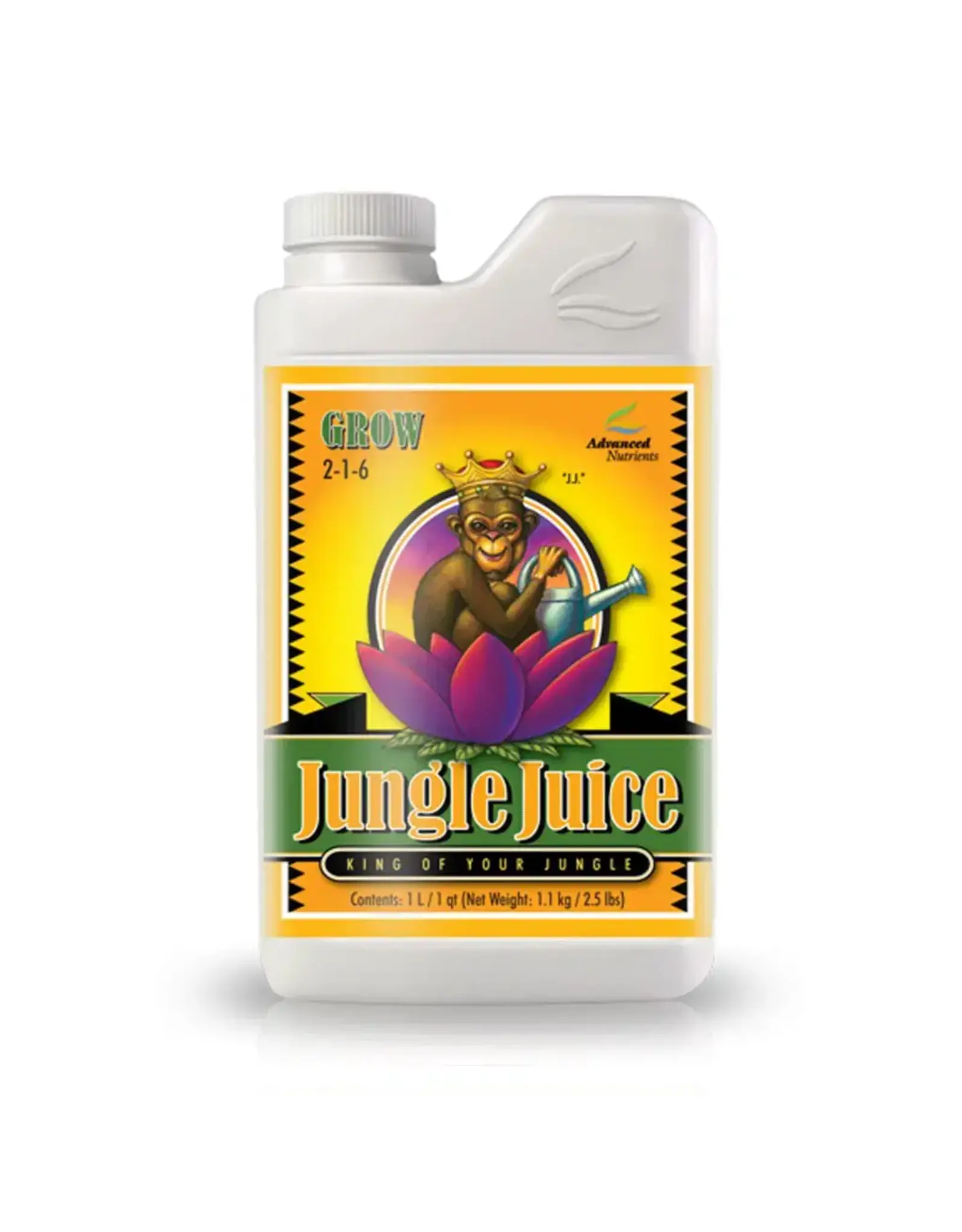 Advanced Nutrients Advanced Nutrients Jungle Juice Grow qt FS
