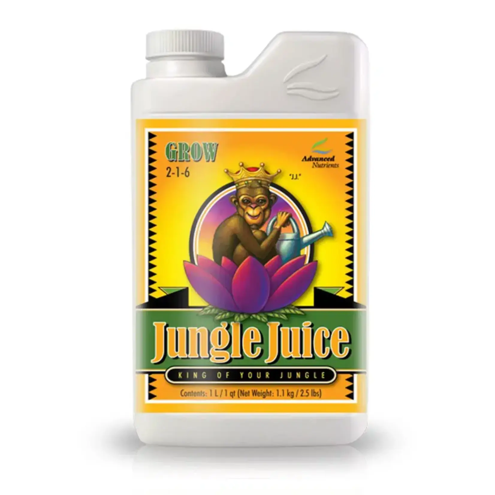 Advanced Nutrients Advanced Nutrients Jungle Juice Grow qt FS