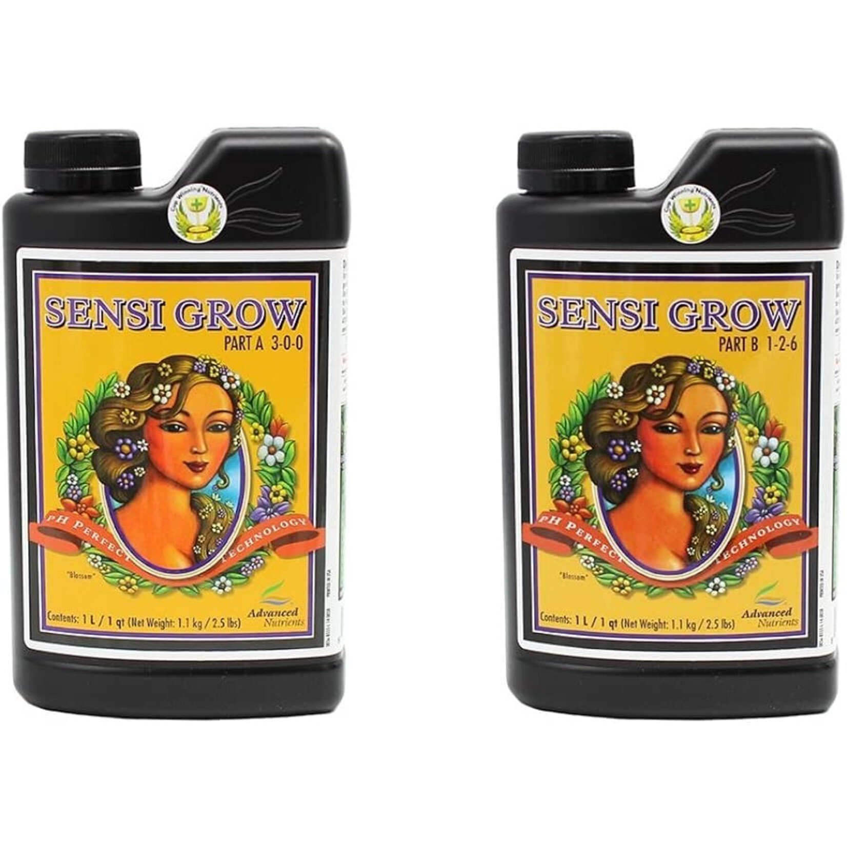 Advanced Nutrients Advanced Nutrients pH Perfect Sensi Grow Part B qt FS