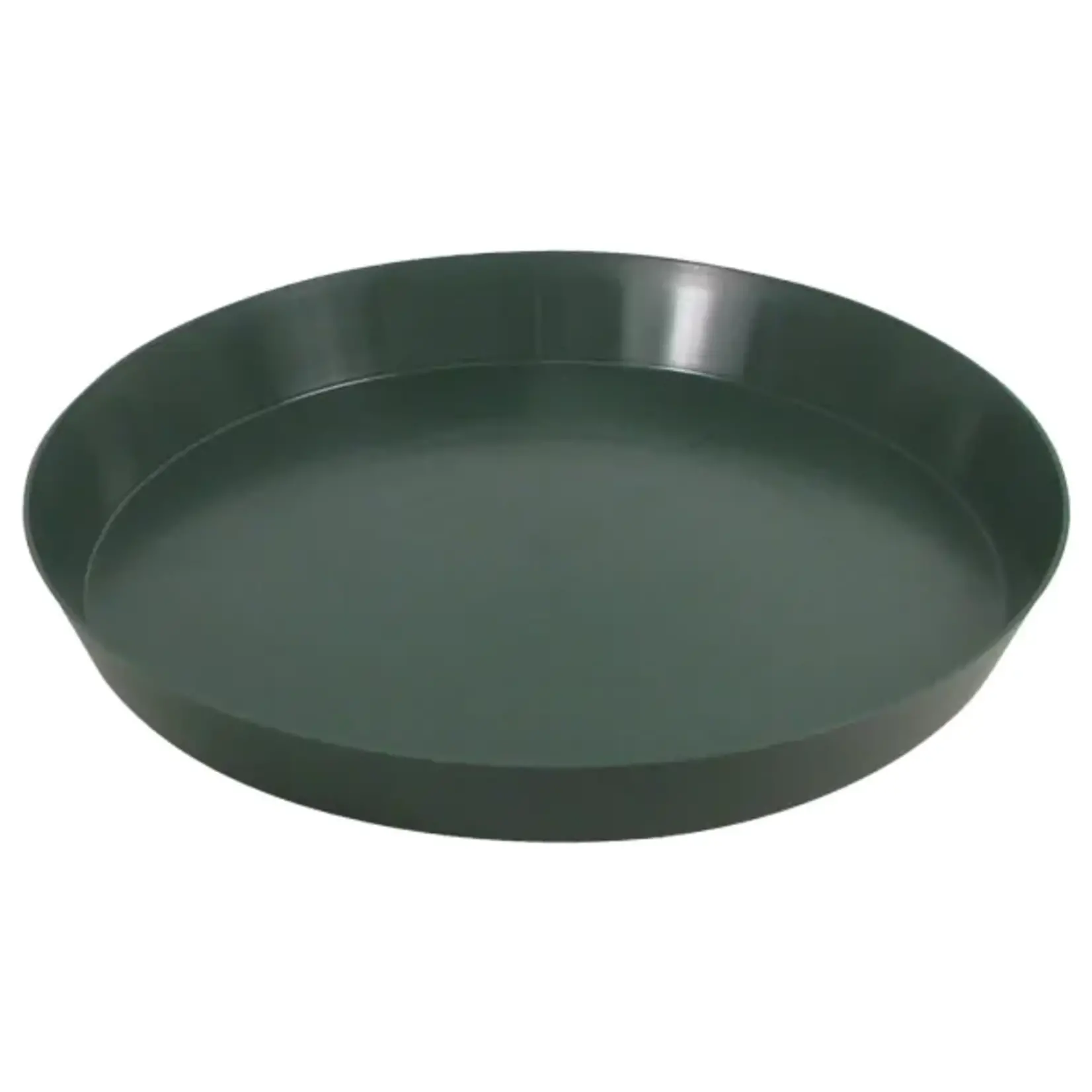 Anderson Die Green Premium Plastic Saucer 14 in Hydrofarm
