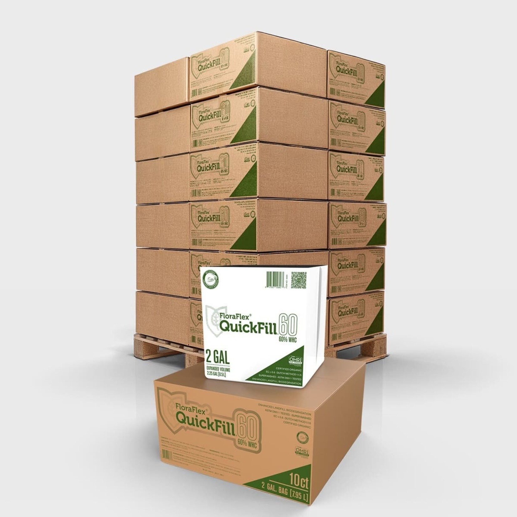 2 Gal QuickFill | 60% WHC FloraFlex