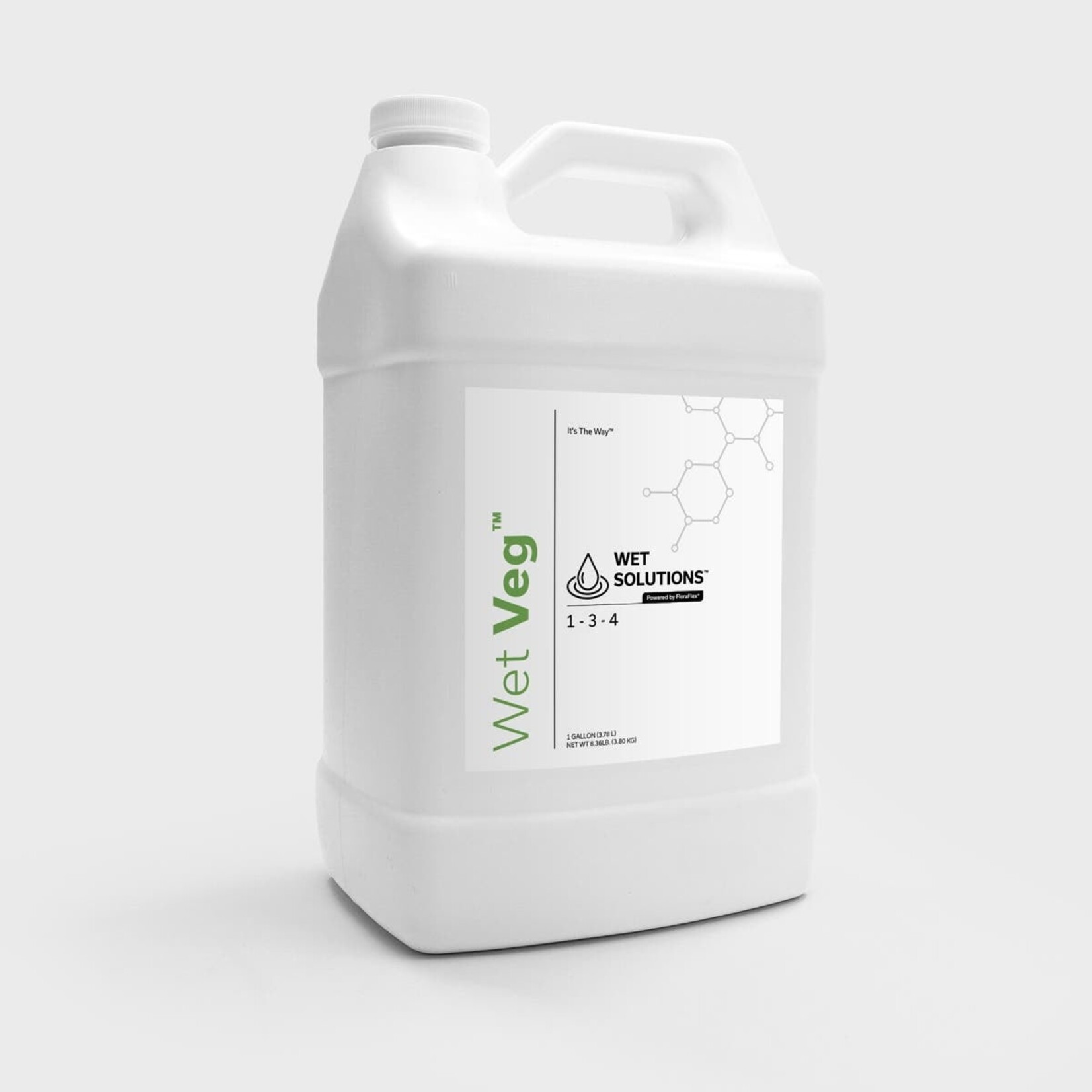 Floraflex FloraFlex Wet Veg  1-3-4 liquid nutrient 1 gallon