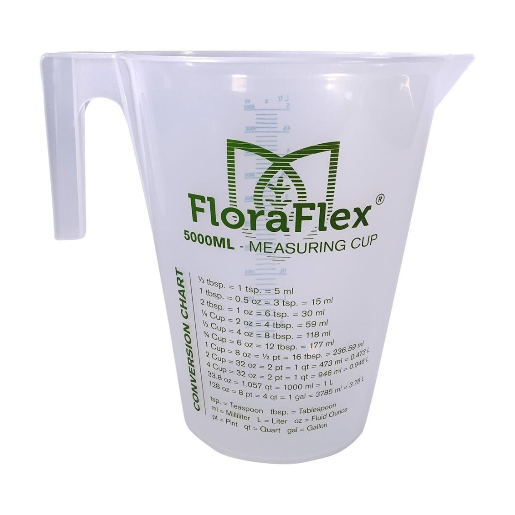 5000mL Measuring Cup FloraFlex