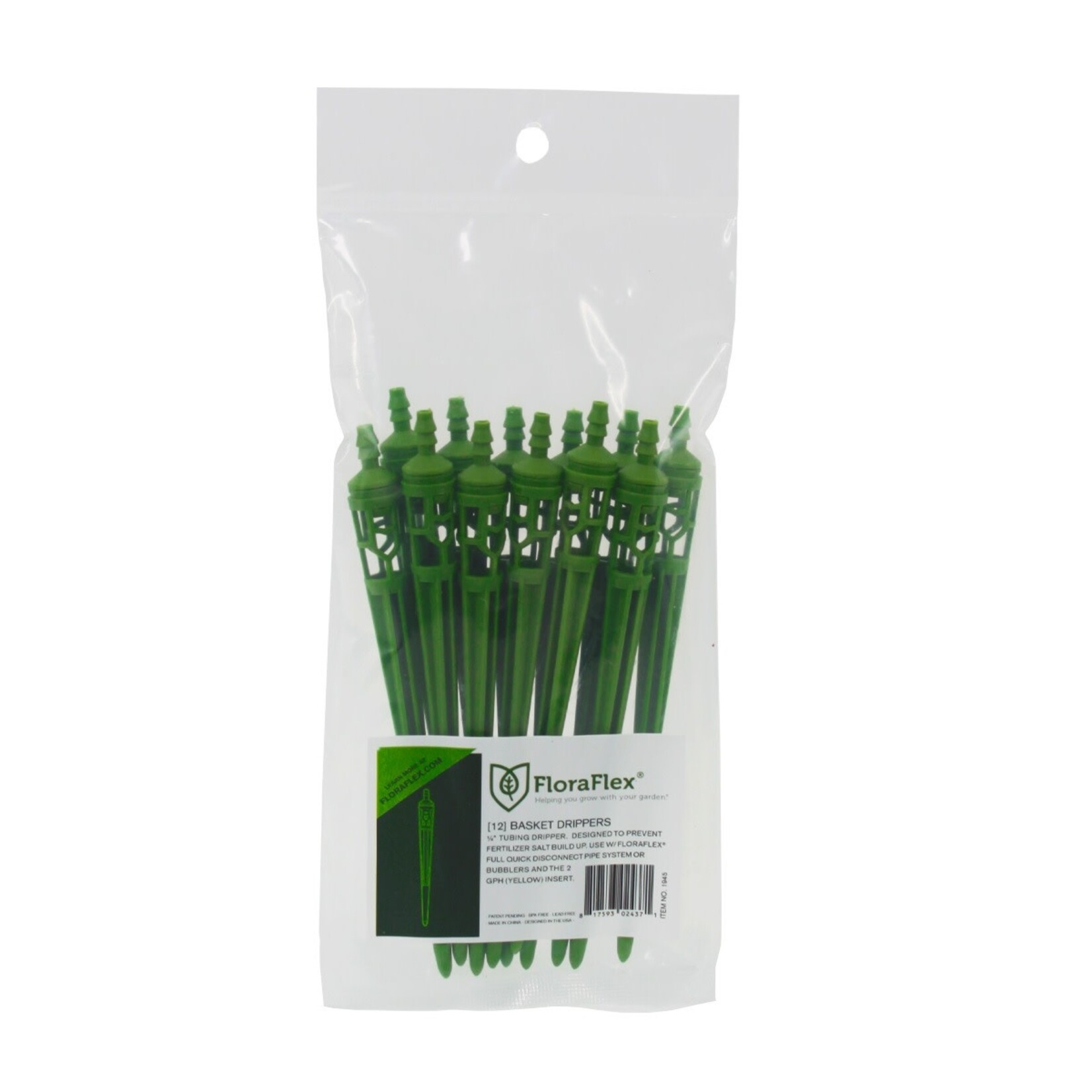 Basket Dripper  12ct FloraFlex