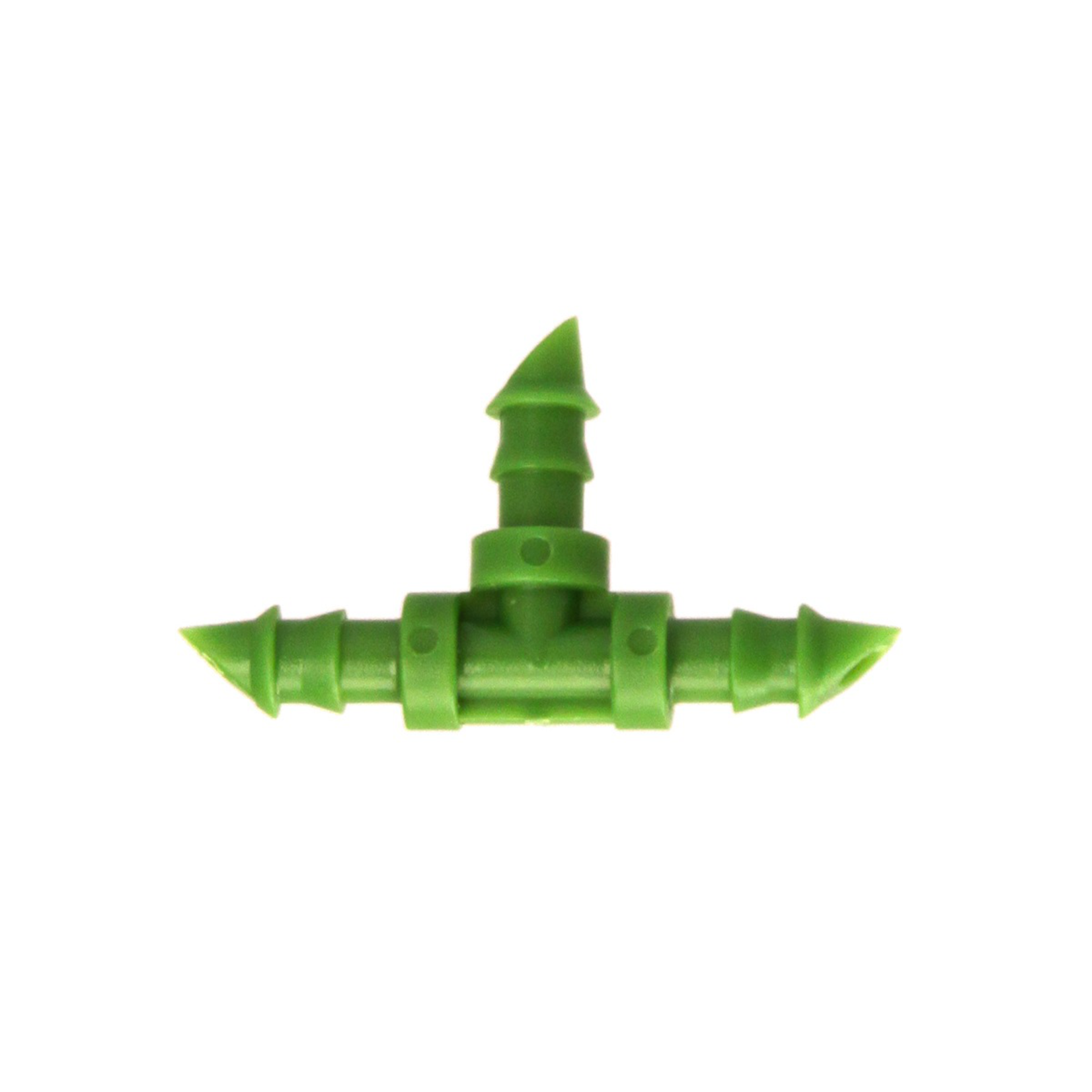 Barbed T for 1/4" hose | 100CT Floraflex FF131